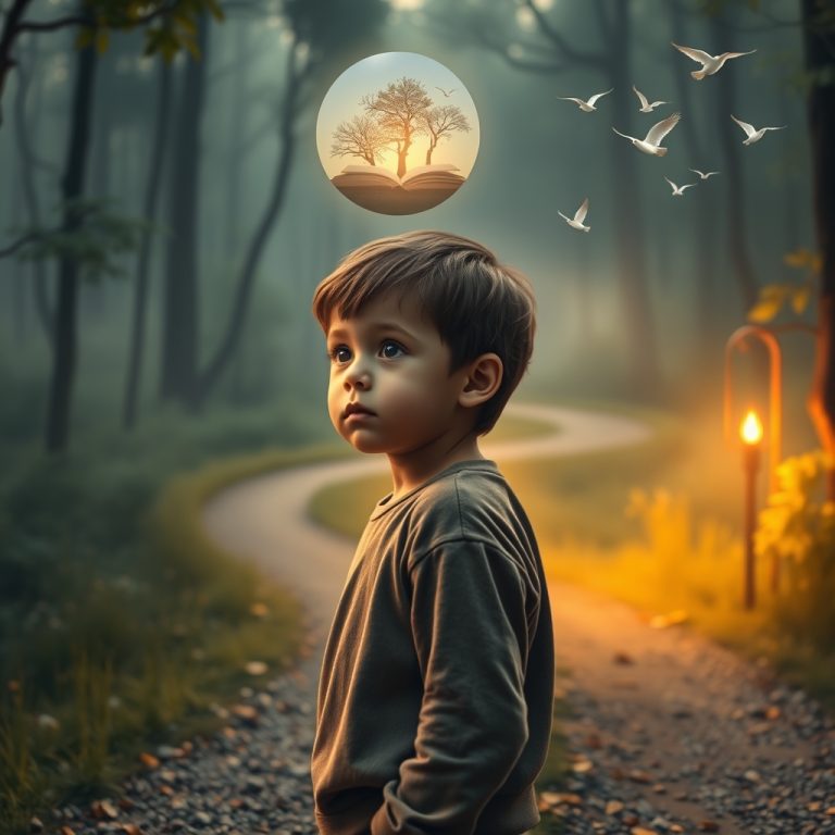 The Soul’s Mirror: How Reflective Learning Journeys Reflect the Hidden Depths of a Child’s Inner World