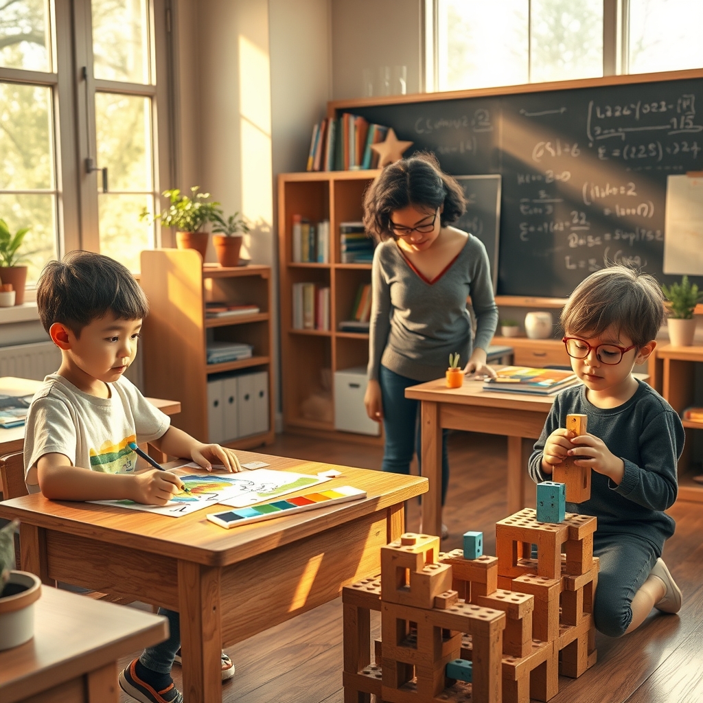 The Soul’s Palette: How Customized Educational Support Paints the Hidden Hues of a Child’s Potential