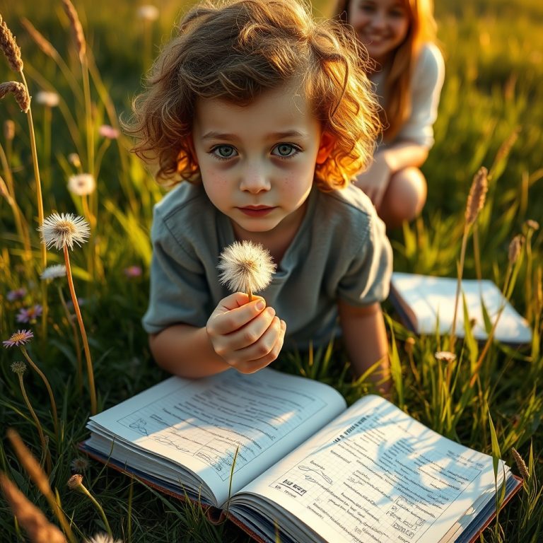 The Soul’s Quill: How the Gentle Art of Inquisitive Growth Mindsets Scribes the Unwritten Chapters of a Child’s Education