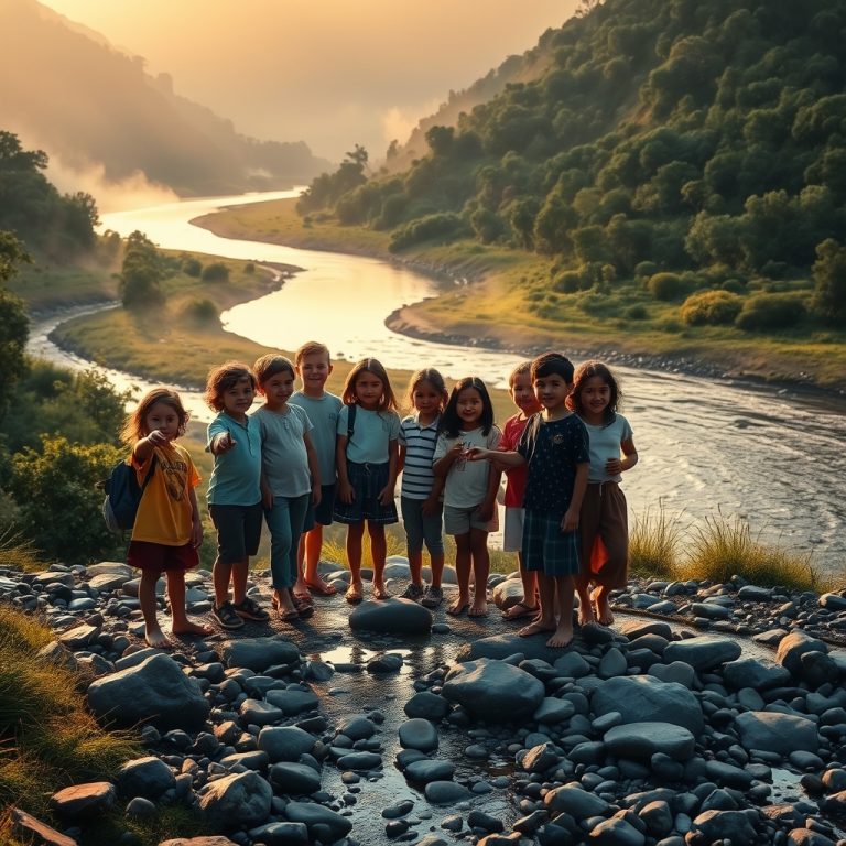 The Soul’s Riverbed: How the Gentle Erosion of Experiential Transitions Shapes the Hidden Valleys of a Child’s Heart