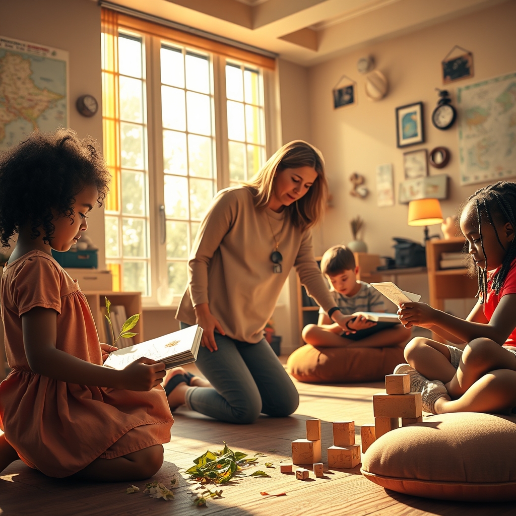The Soul’s Tapestry: How the Threads of Personalized Learning Weave the Invisible Map of a Child’s Heart