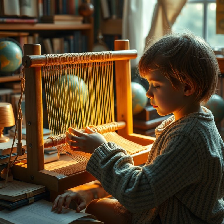 The Soul’s Loom: How the Gentle Art of Inquisitive Growth Mindsets Scribes the Unwritten Chapters of a Child’s Education