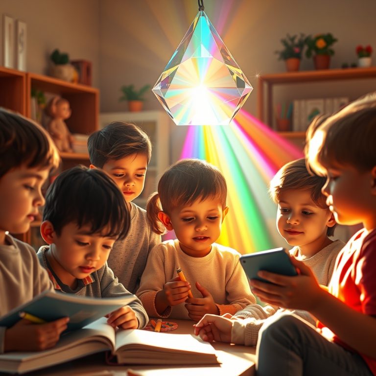 The Soul’s Prism: How the Light of Adaptive Education Refracts the Hidden Spectrum of a Child’s Potential